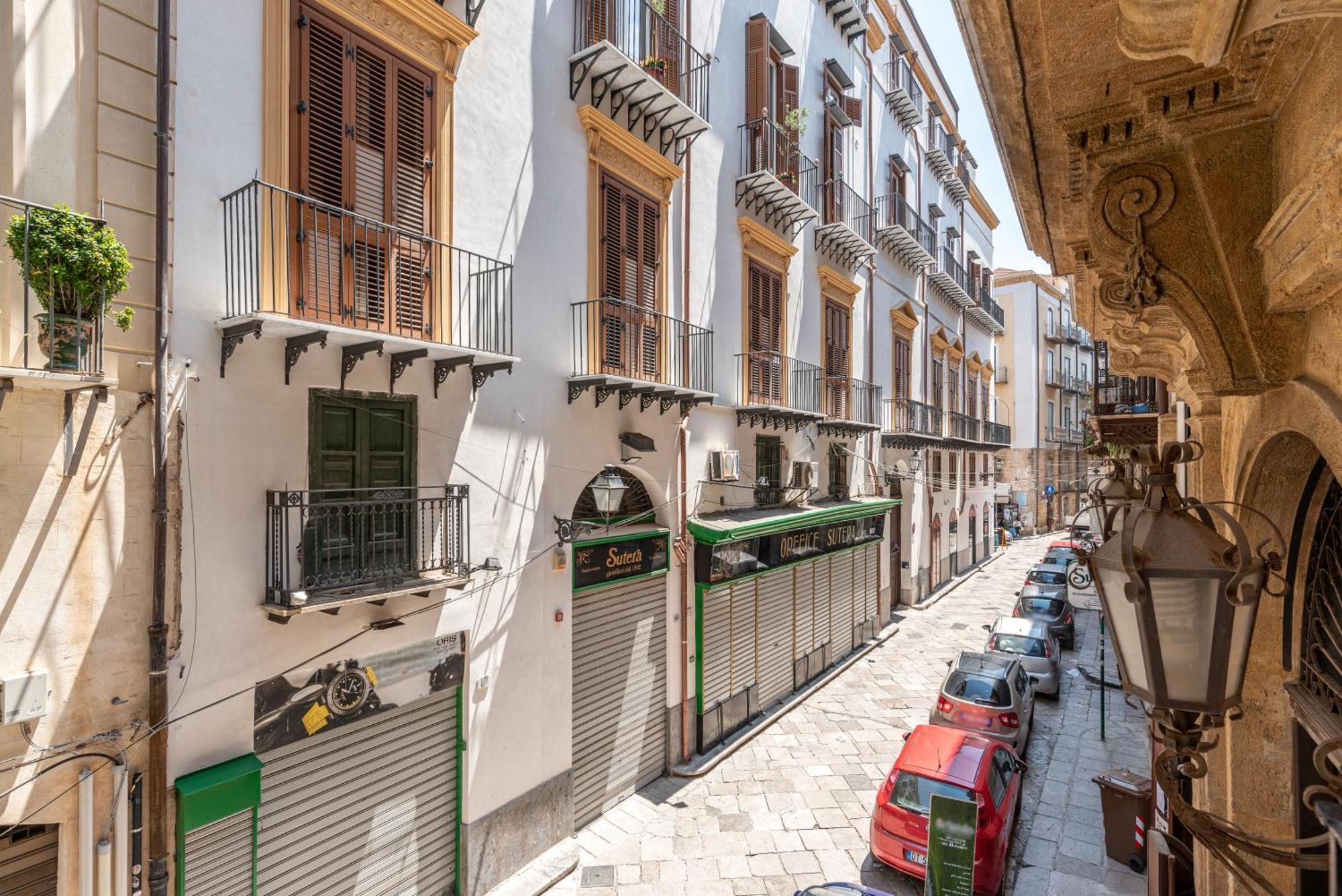 פלרמו Good Vibes Apartment Nel Centro Storico מראה חיצוני תמונה