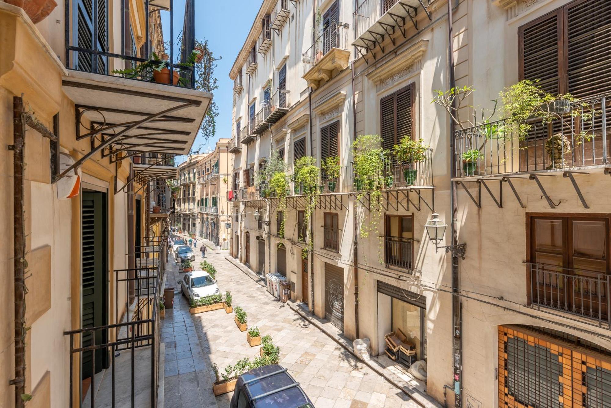 פלרמו Good Vibes Apartment Nel Centro Storico מראה חיצוני תמונה